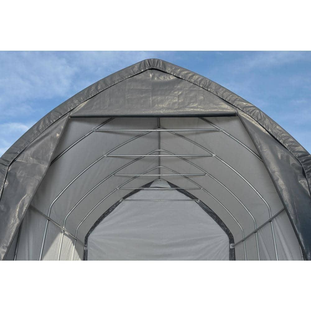 ShelterLogic 13' W x 20' D Garage