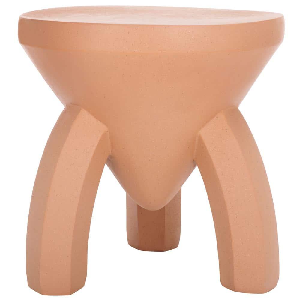Safavieh Keilani Accent Table in Terracotta