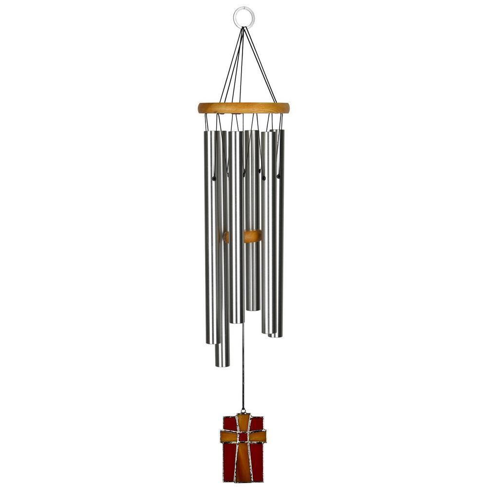 Woodstock Windchimes Original Amazing Grace Chime, Wind Chimes For Outside, Wind Chimes For Garden, Patio, and Outdoor Decor, 28"L