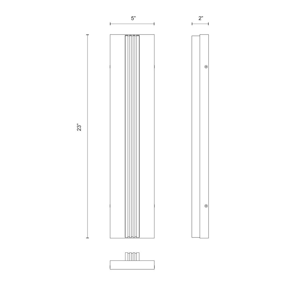 Alora Lighting Kismet Dimmable LED Bath Bar