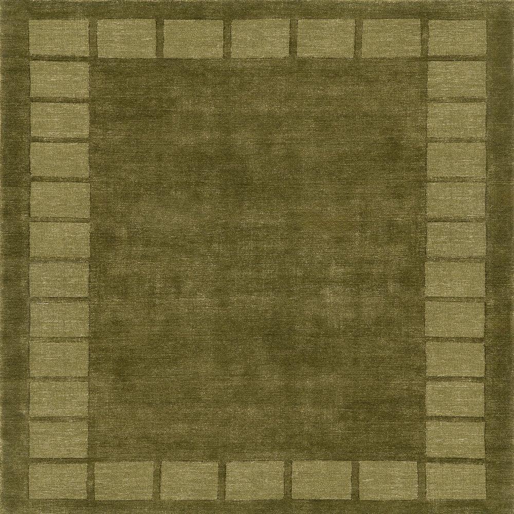 Nuloom Petra High-Low Wool-Blend Area Rug, 4' x 6', Verdant Green