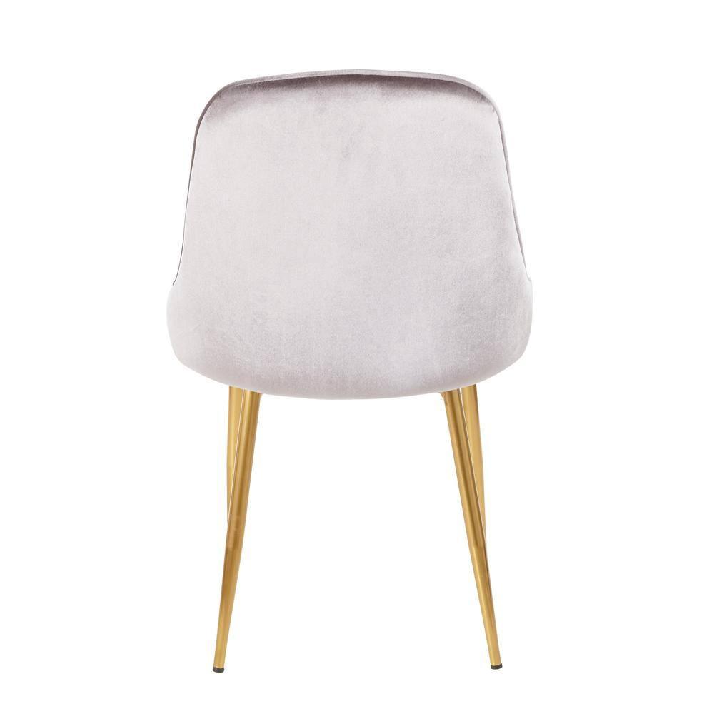 Stanca 20'' H Velvet Upholstered Side Chair