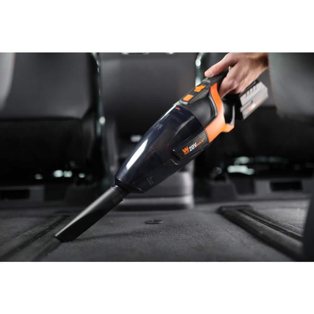 WEN 20V Max Cordless Handheld Vacuum Cleaner Kit (Tool Only – Battery Not Included)
