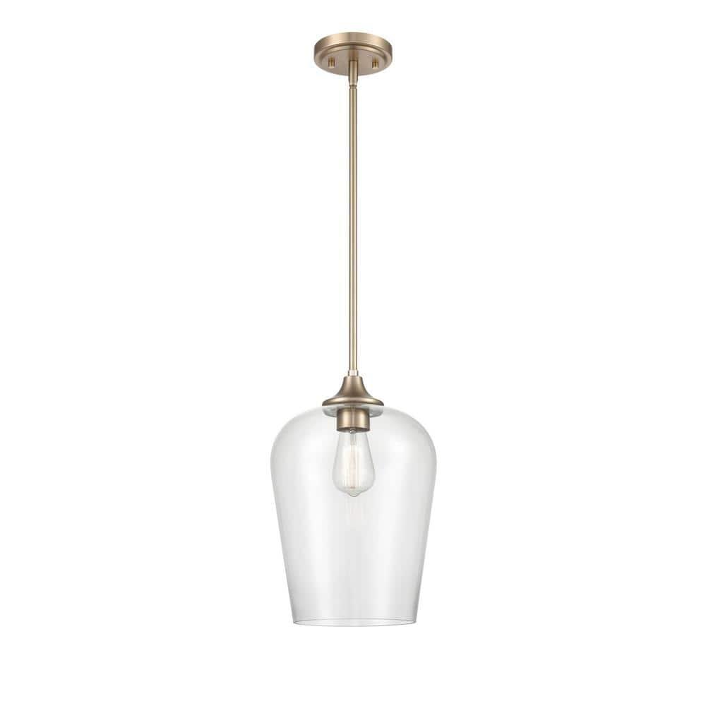 Millennium Lighting Ashford 1 - Light Pendant in  Modern Gold