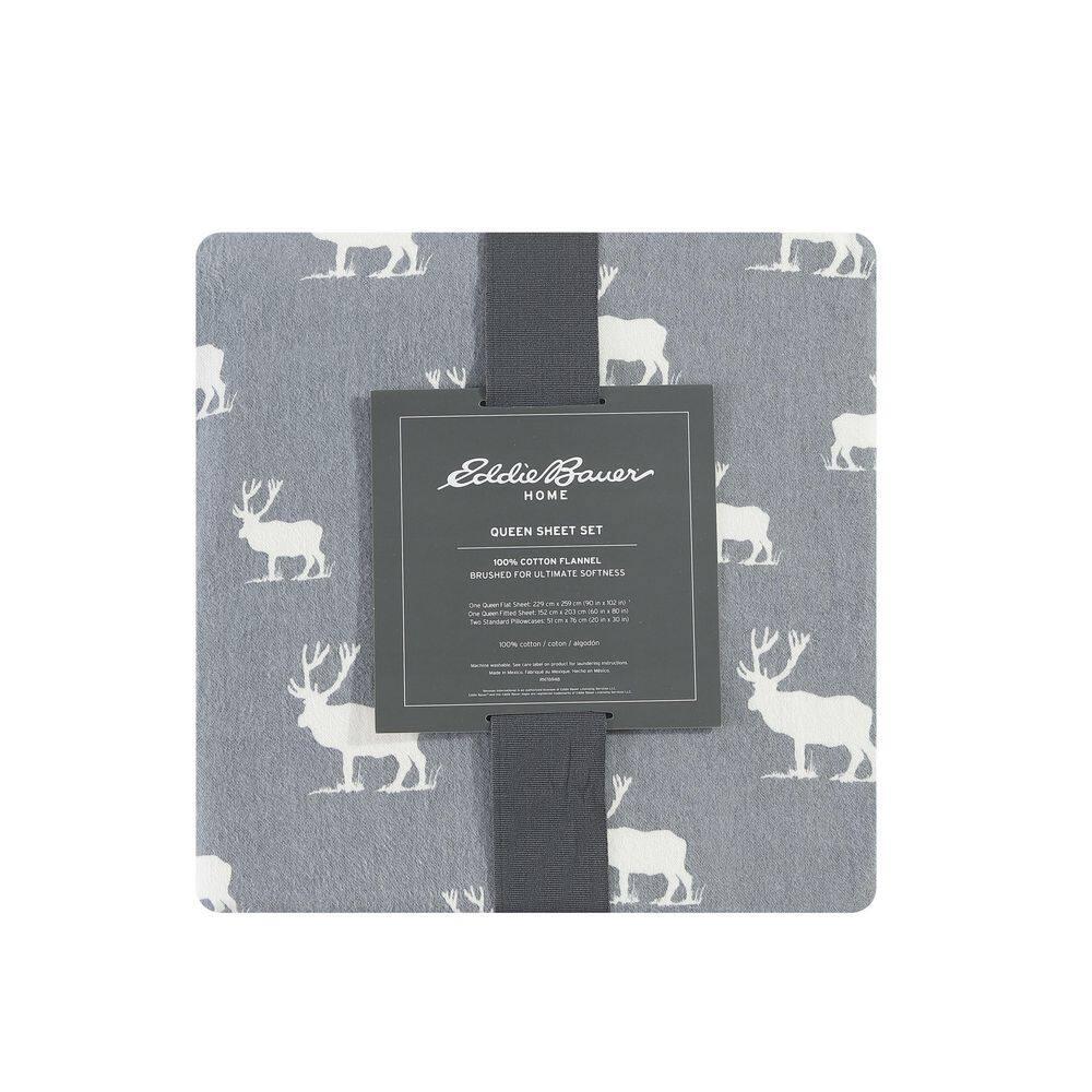 Eddie Bauer Cozy Cotton Flannel Sheet Sets