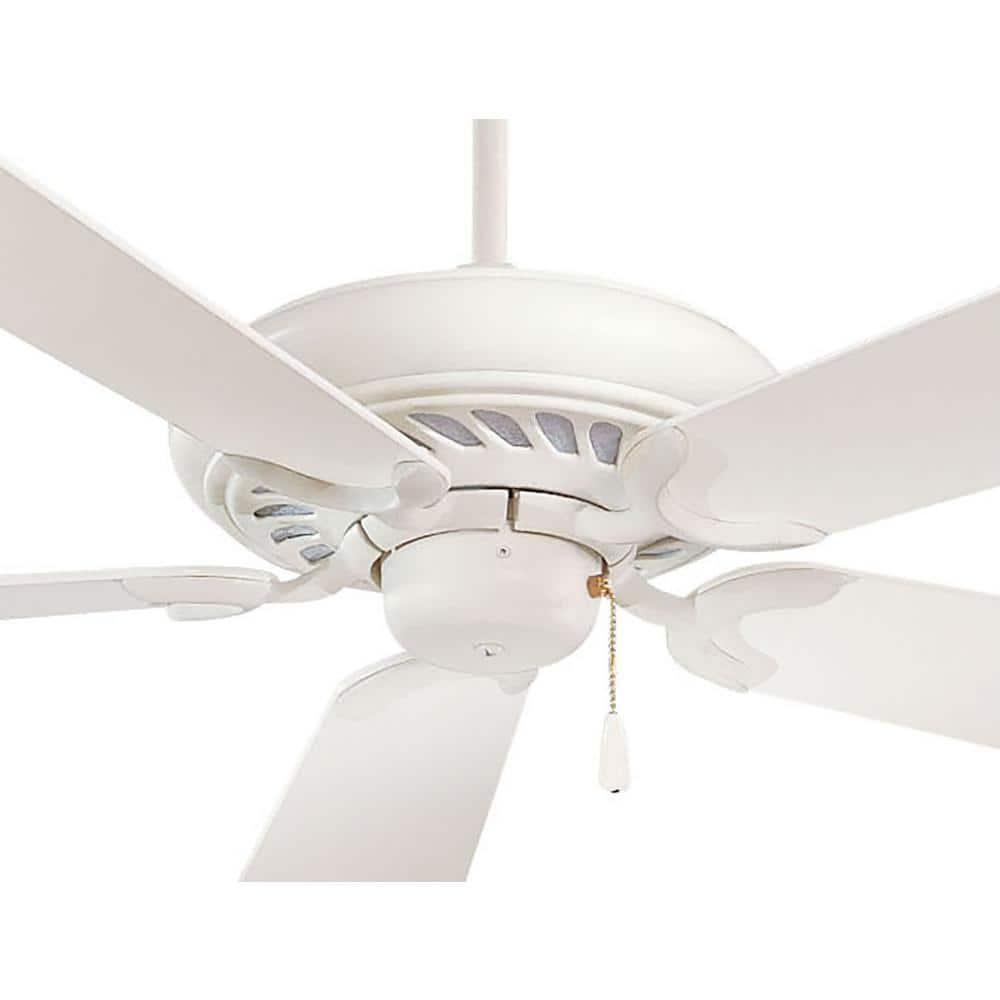 52" Supra 5 - Blade Standard Ceiling Fan with Pull Chain