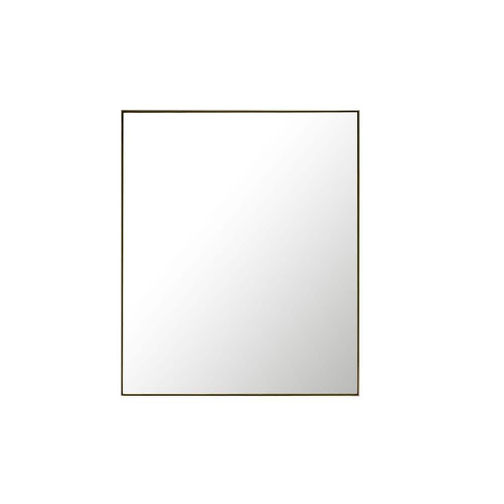 Rohe Rectangle Beveled Bathroom Mirror
