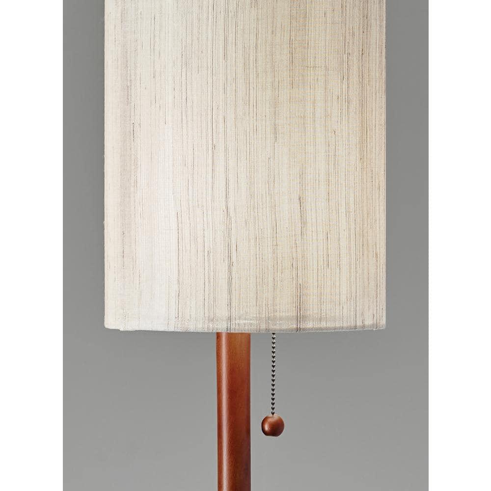 Moxie Wood Table Lamp (31")
