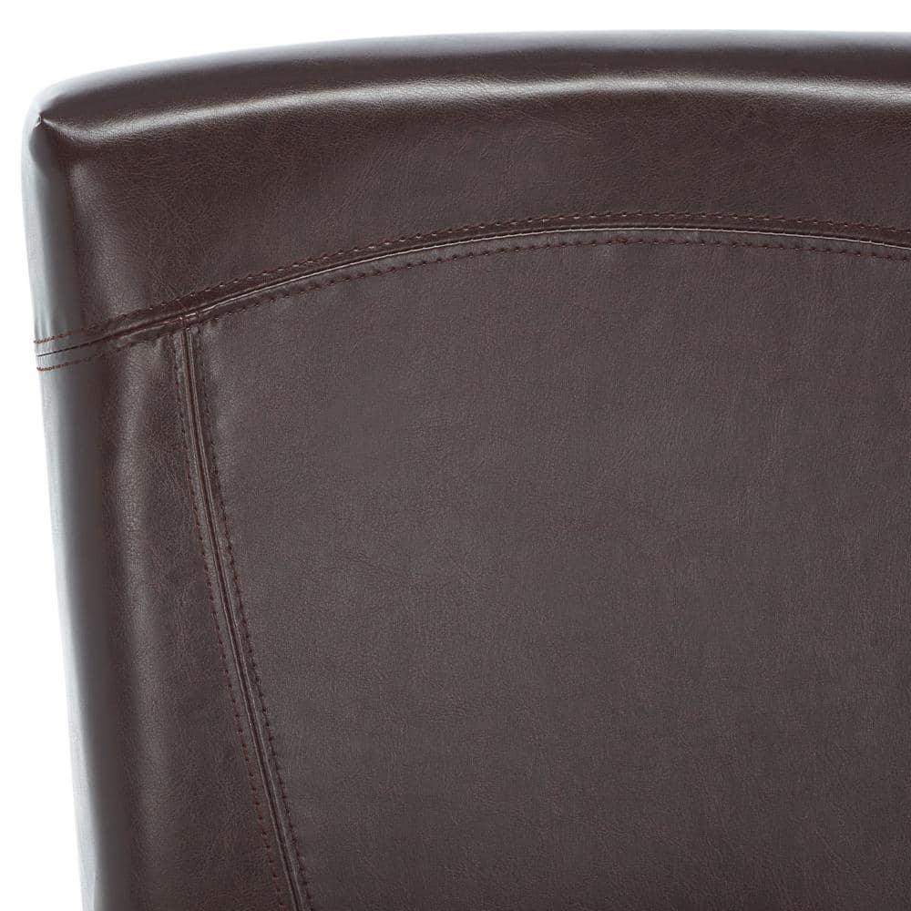 Ken Counter Stool - HUD8202 - Brown - Safavieh