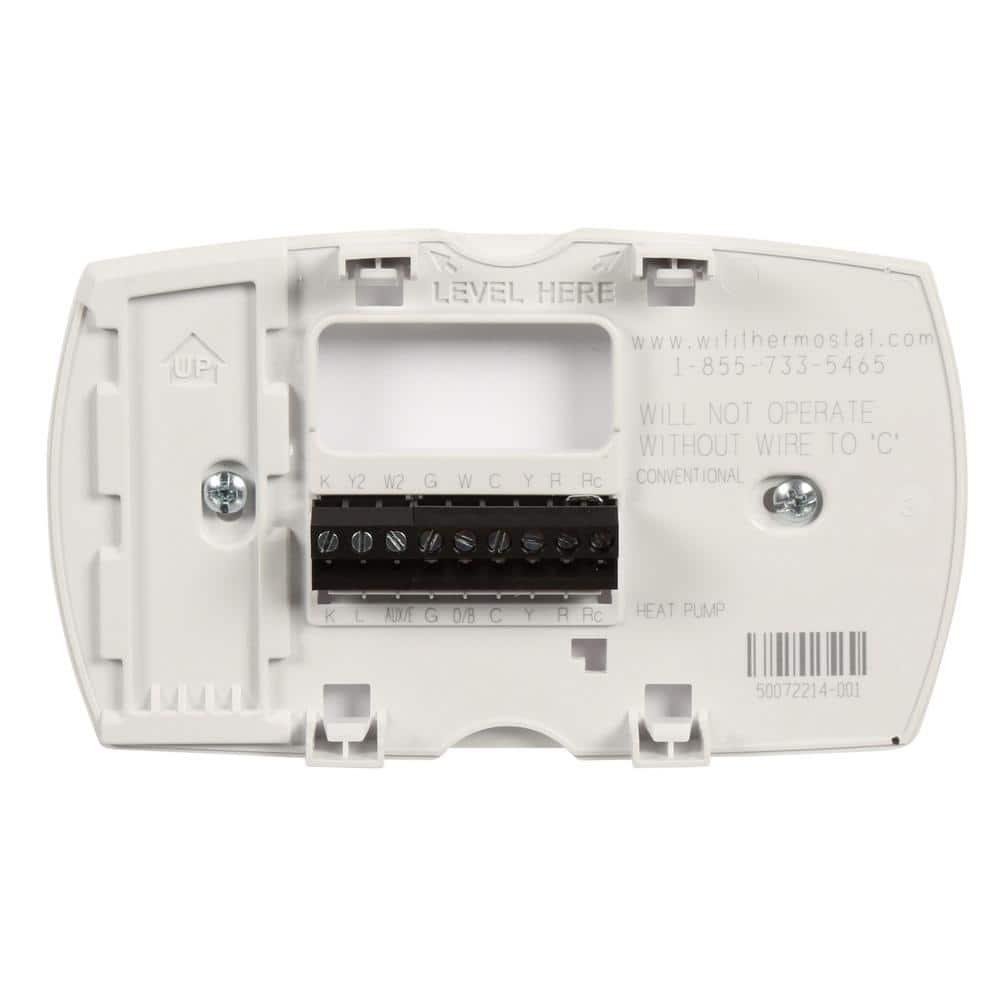 Honeywell Home Honeywell Home Smart Universally Compatible Thermostat White