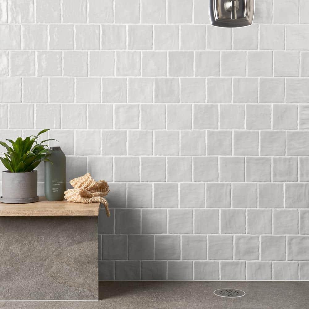 Southampton 4" x 4" Satin Finish Handmade Look Wall Tile (5.38 Sq. Ft. / Case)