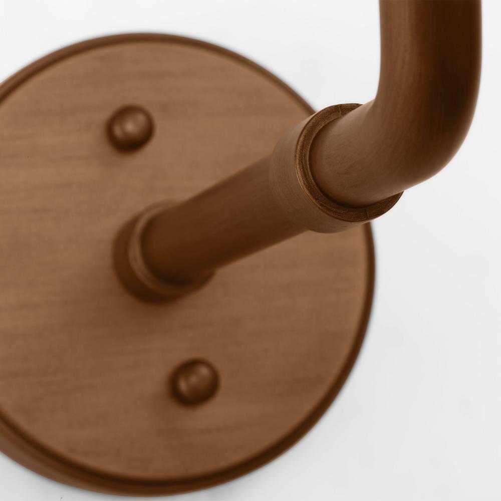 Single Light Dome Outdoor Wall Light