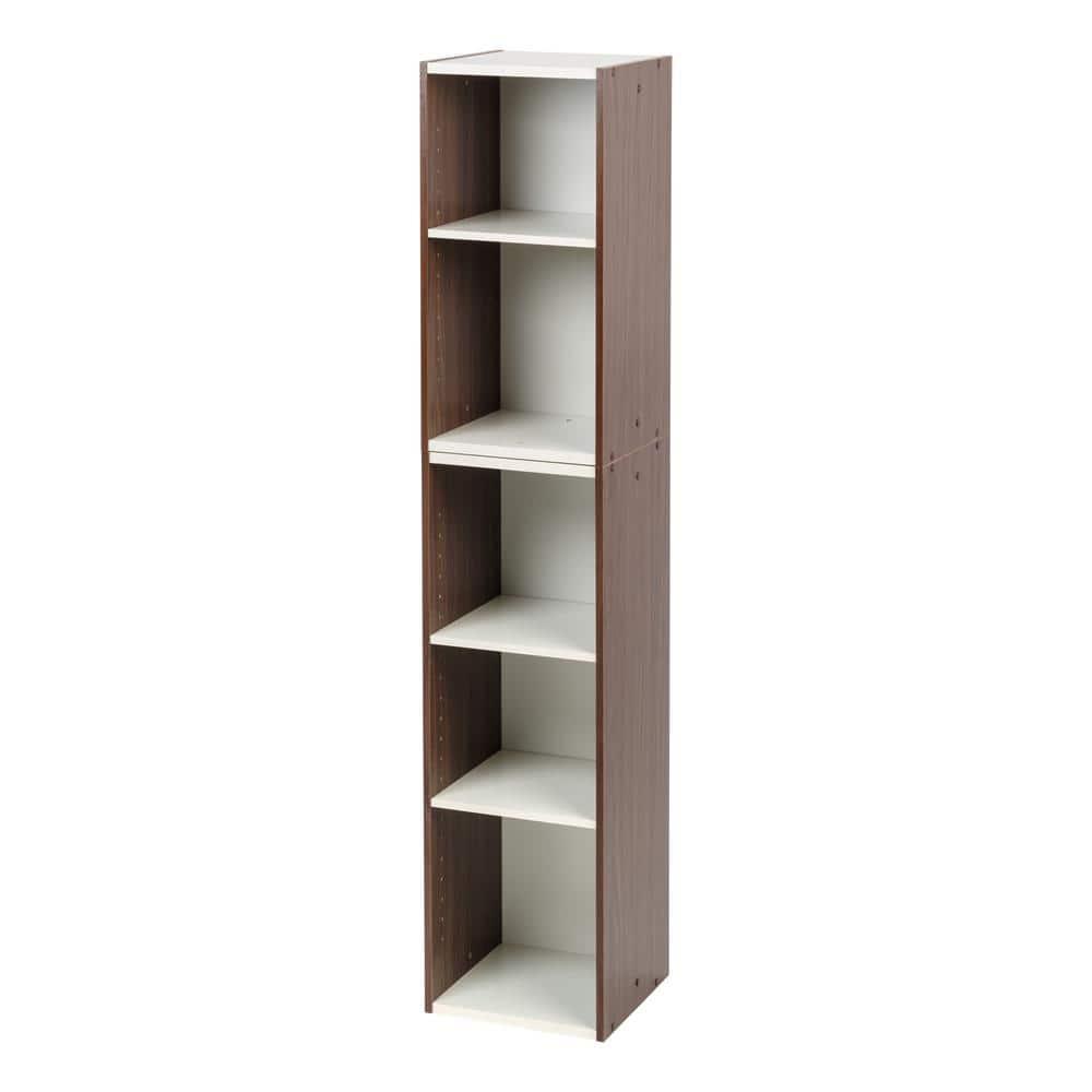 IRIS USA, Inc. Manufactured Wood Height -Adjustable Shelving Unit