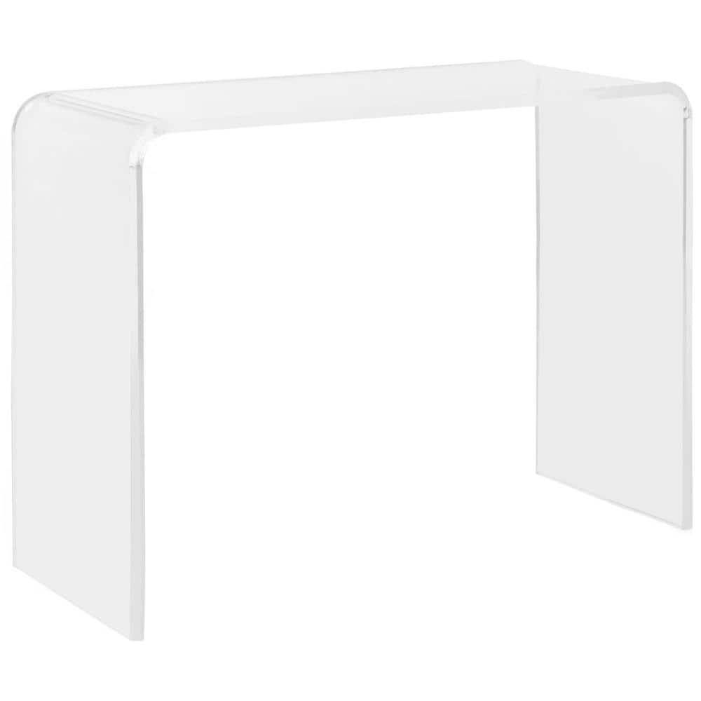Atka Acrylic Console Table - FOX6016A - Clear - Safavieh Couture