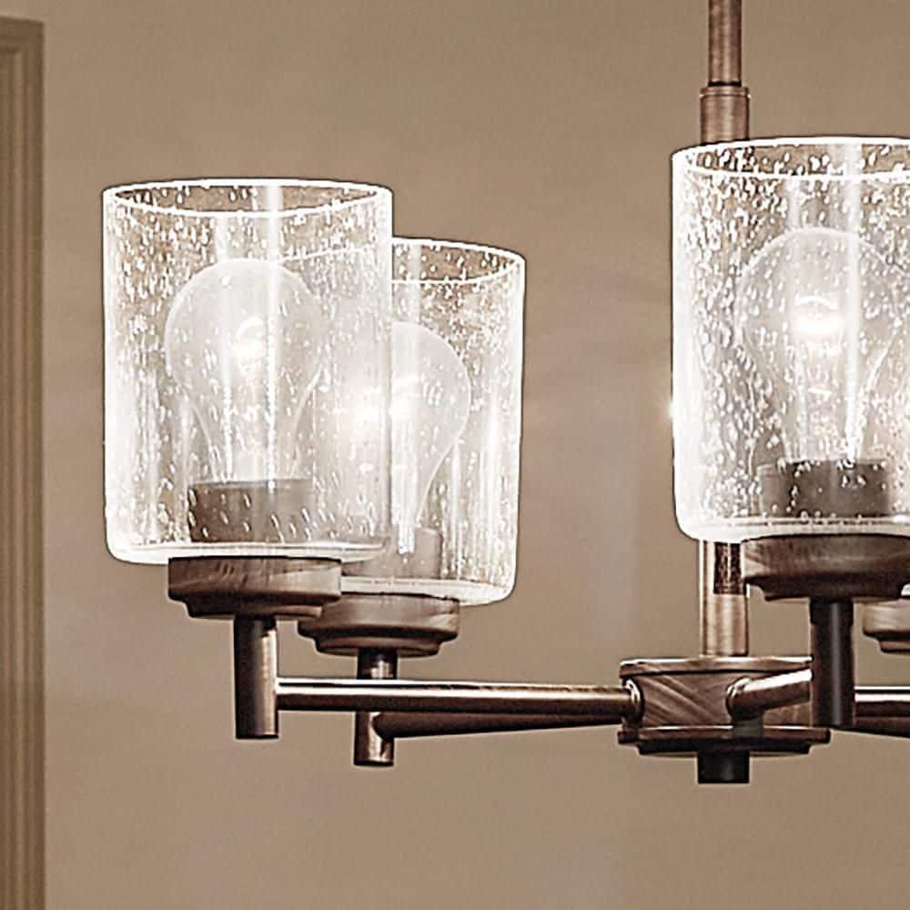 Winslow 5 - Light Dimmable Classic / Traditional Chandelier