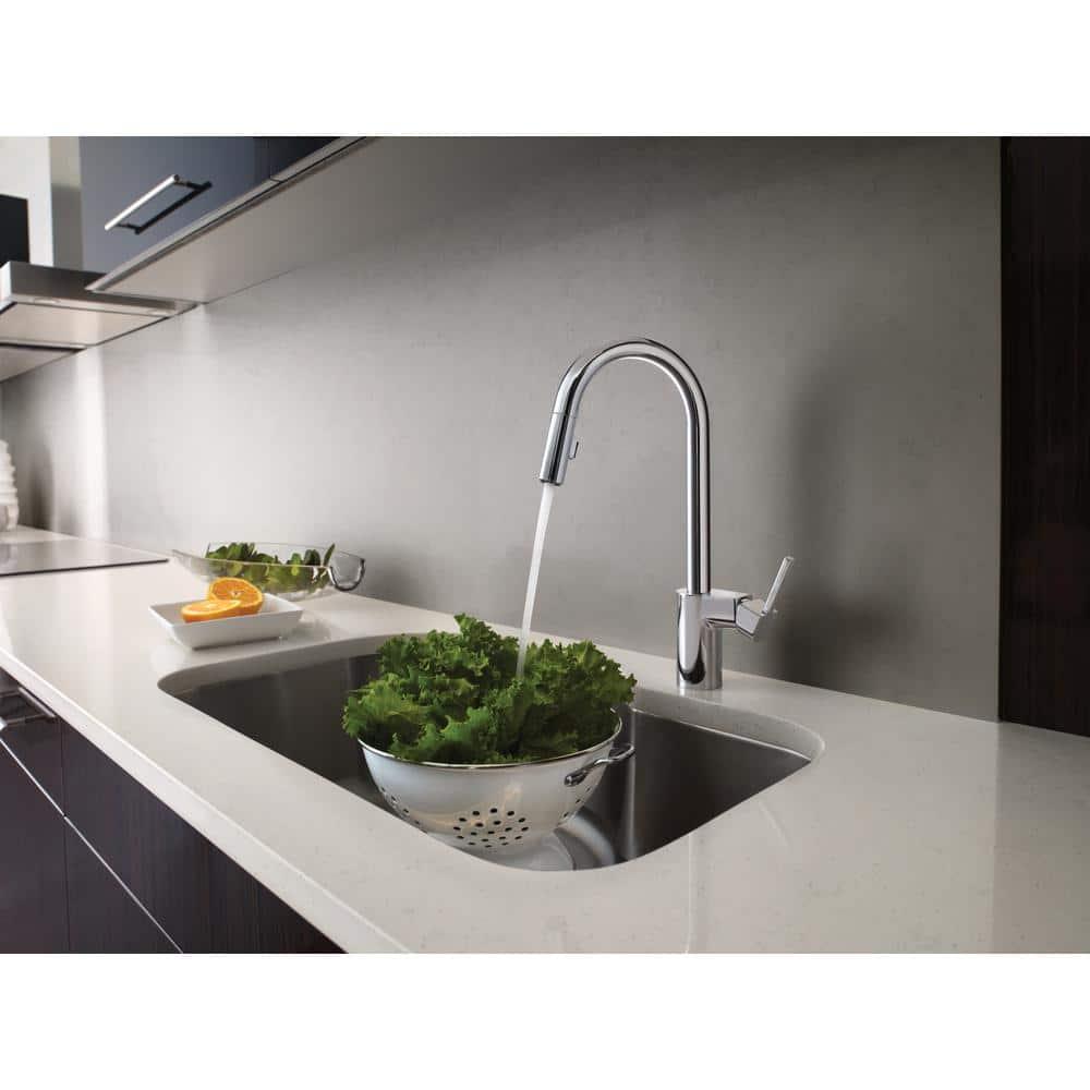 Moen Align One Handle Modern Kitchen Pulldown Faucet with Reflex and Power Clean Technology