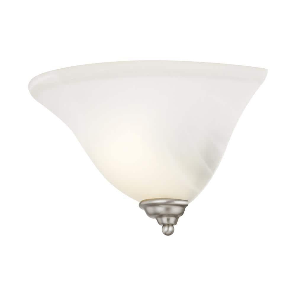 Livex Lighting Coronado 1 - Light Wall Light in  Brushed Nickel