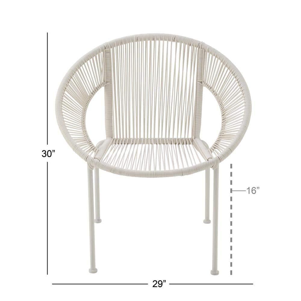 Woven Indoor/Outdoor Patio Chair