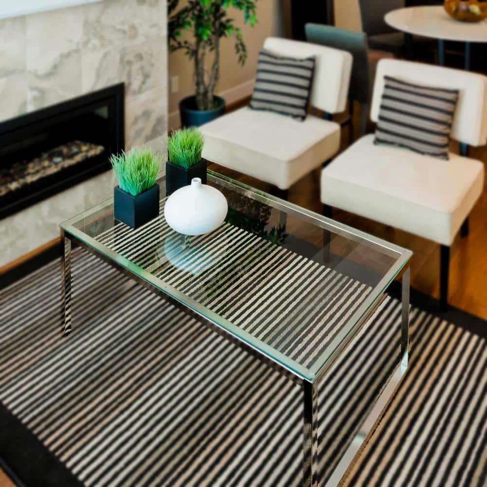 House of Hampton® Glenbrook Glass Table Top