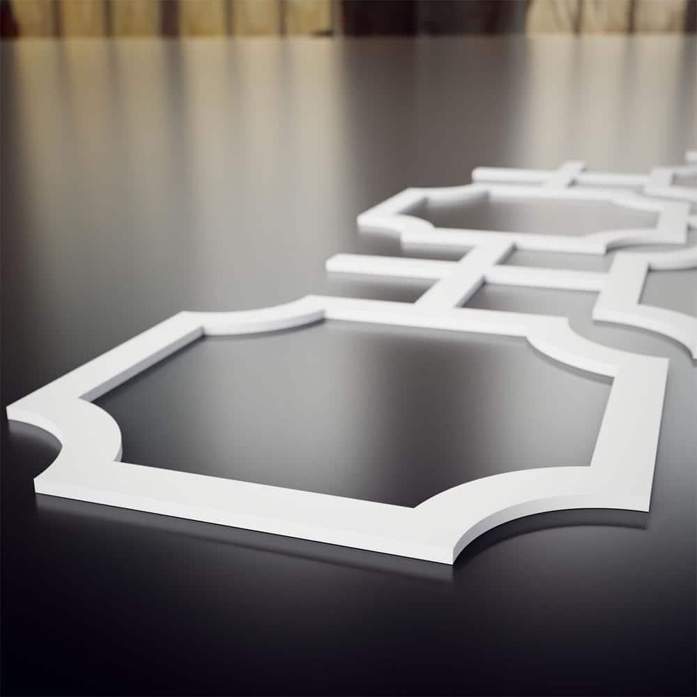 Bradley Architectural Grade PVC Decorative Fretwork Wall Panels