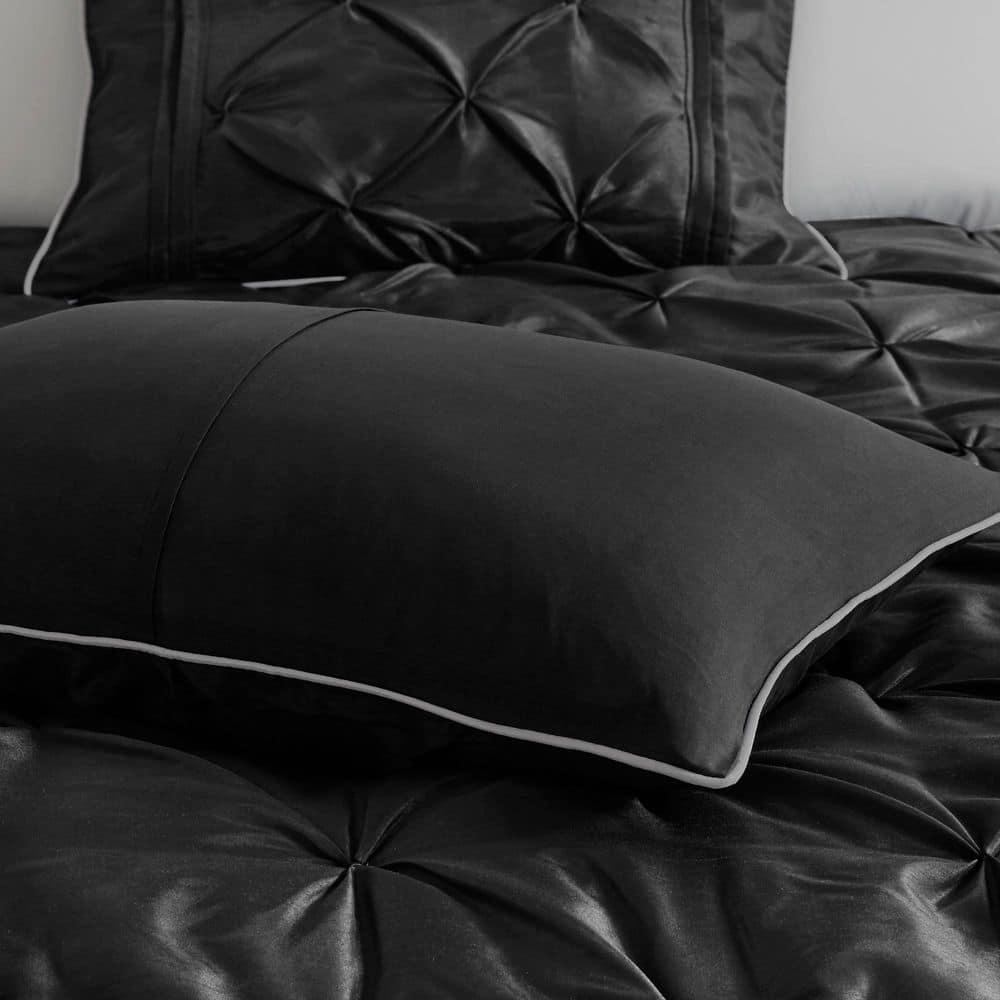 Madison Park Laurel 7 Piece Tufted Comforter Set