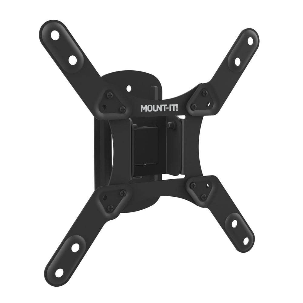 Mount It Compact Full Motion TV Wall Mount - For Tvs Up To 50"