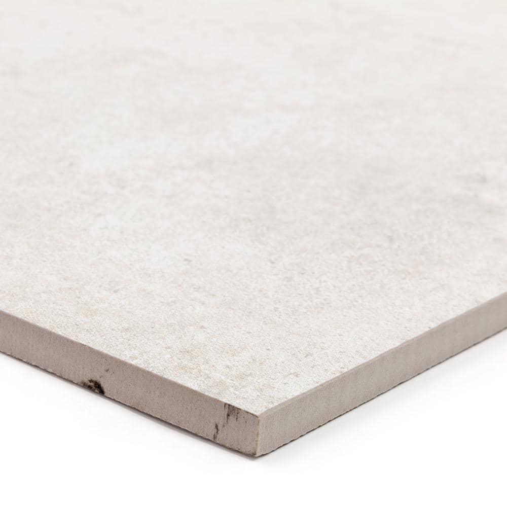 Bond Tile Fontana 24" x 24" Porcelain Concrete Look Wall & Floor Tile (15.49 SQFT / Box)