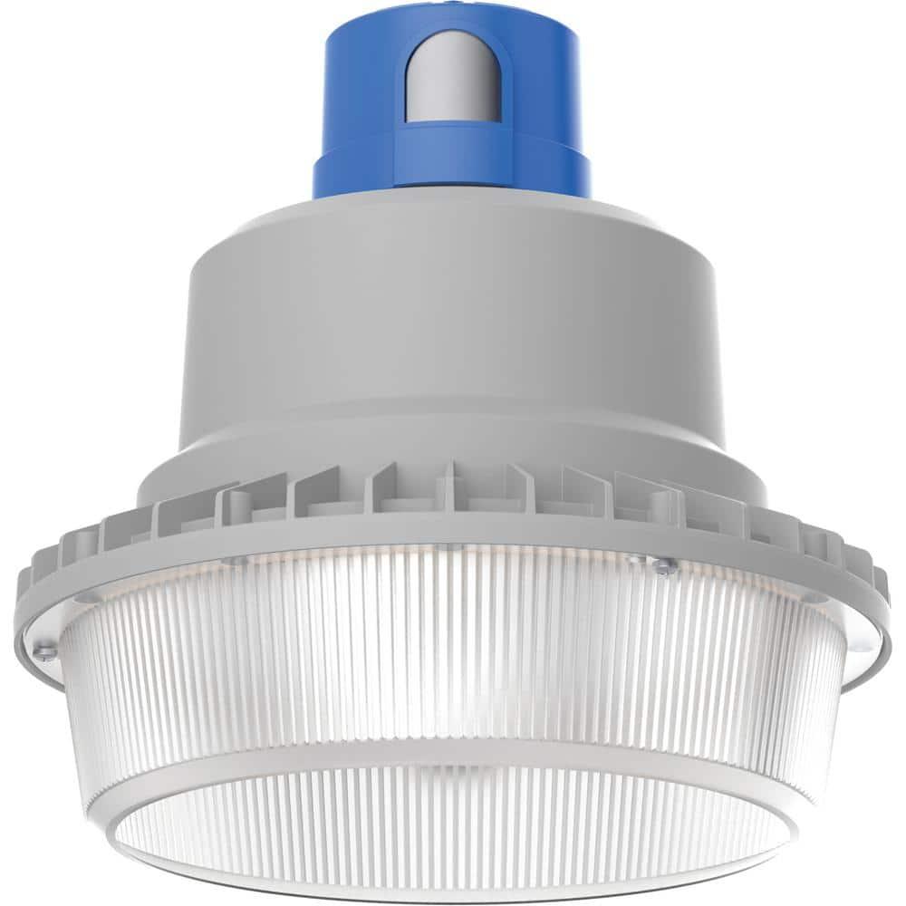 1 - Head LED Hardwired Dusk to Dawn Outdoor Security Area Light