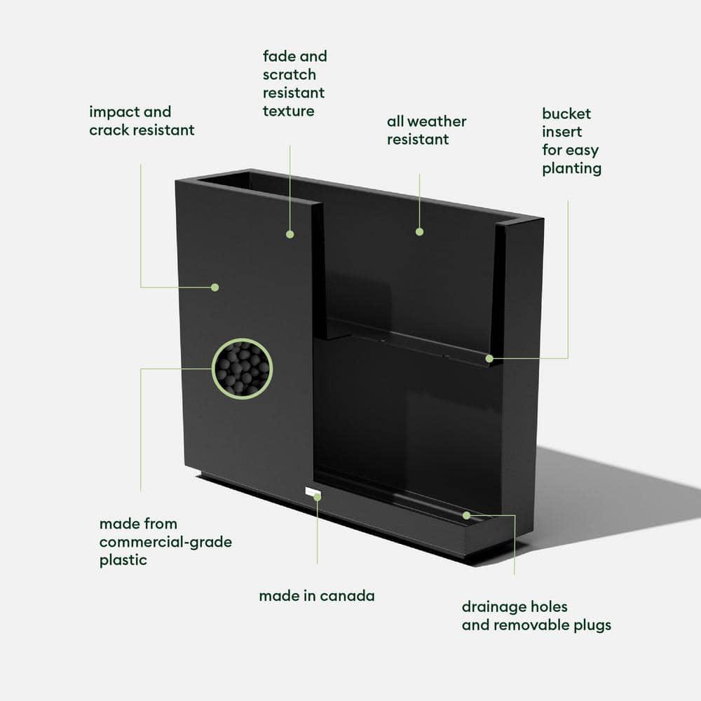 Block Series Span Planter