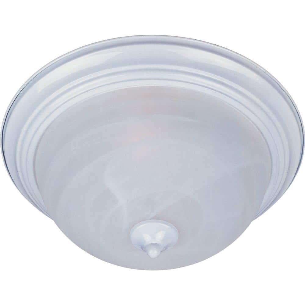 Maxim Lighting Essentials - 583x 3 - Light Flush Mount in  White