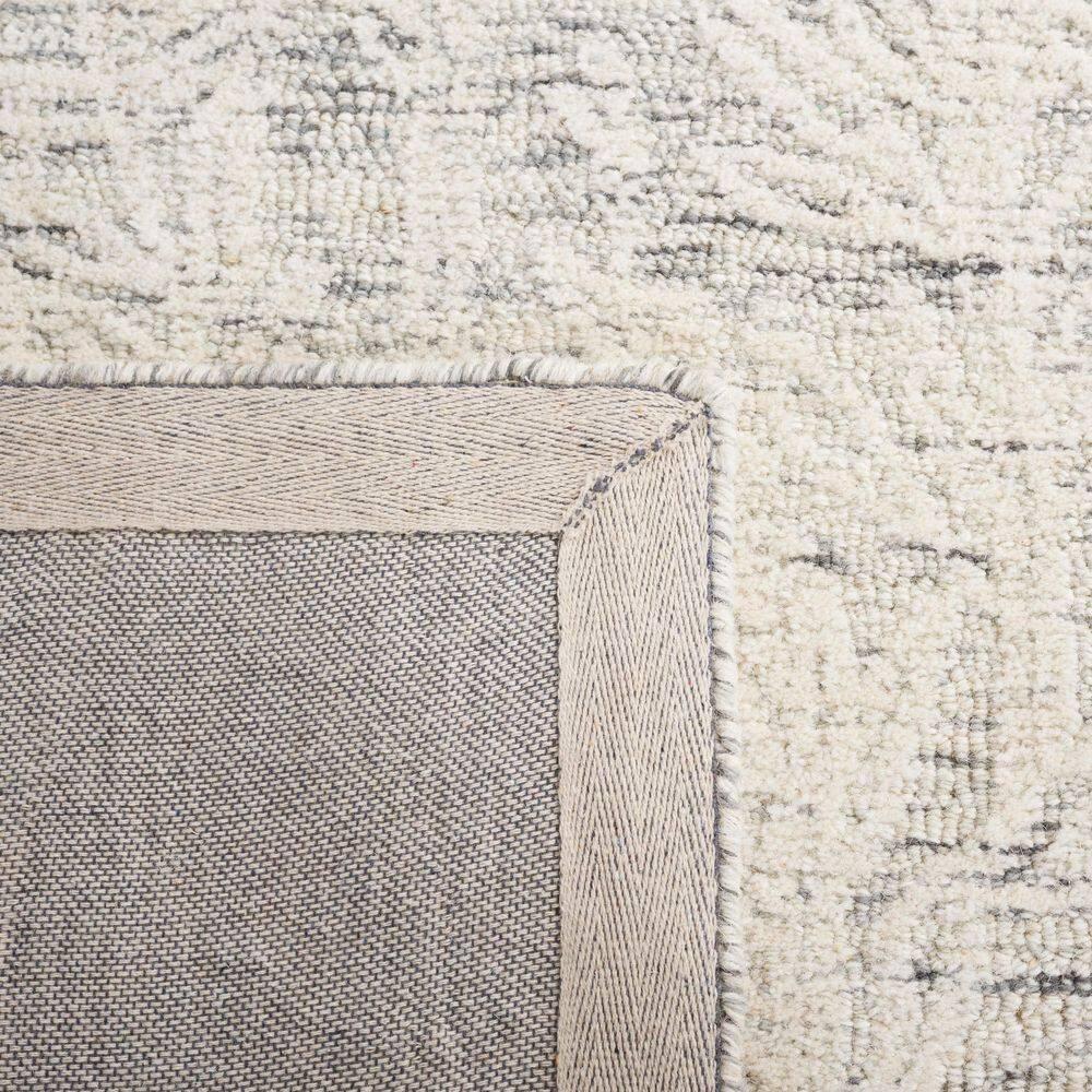 Metro MET877 Hand Tufted Indoor Accent Rug - Grey/Ivory - 3'x5' - Safavieh