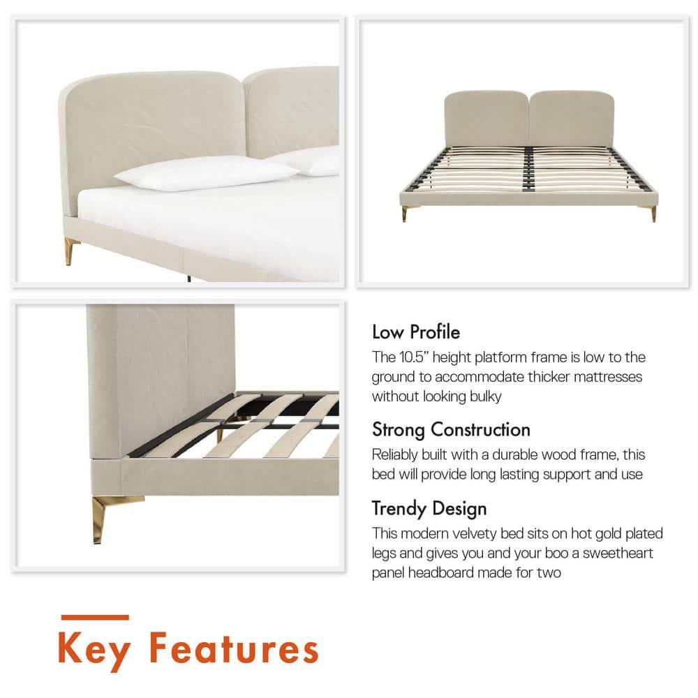 Coco Upholstered Bed