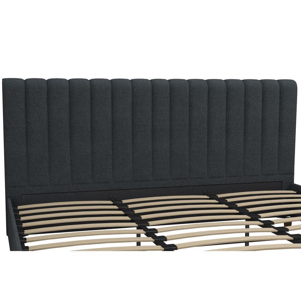 Brittany Tufted Upholstered Platform Bed