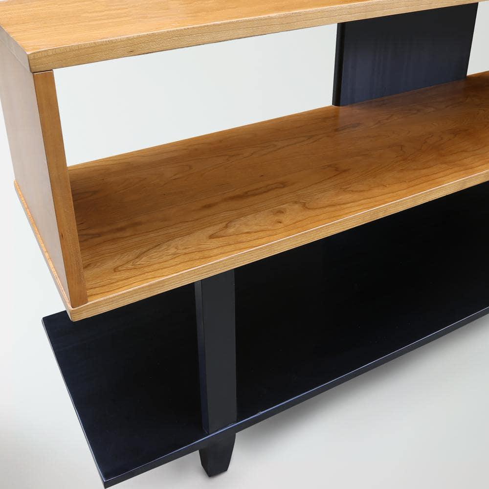 American Trails Creek TV Stand with Solid American Cherry