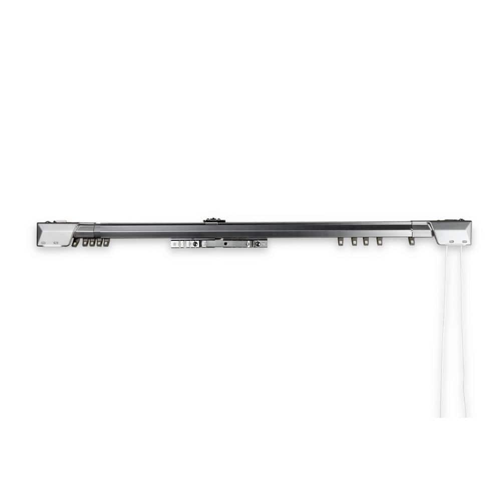 Symple Stuff Bembry Steel Adjustable Single Curtain Rod