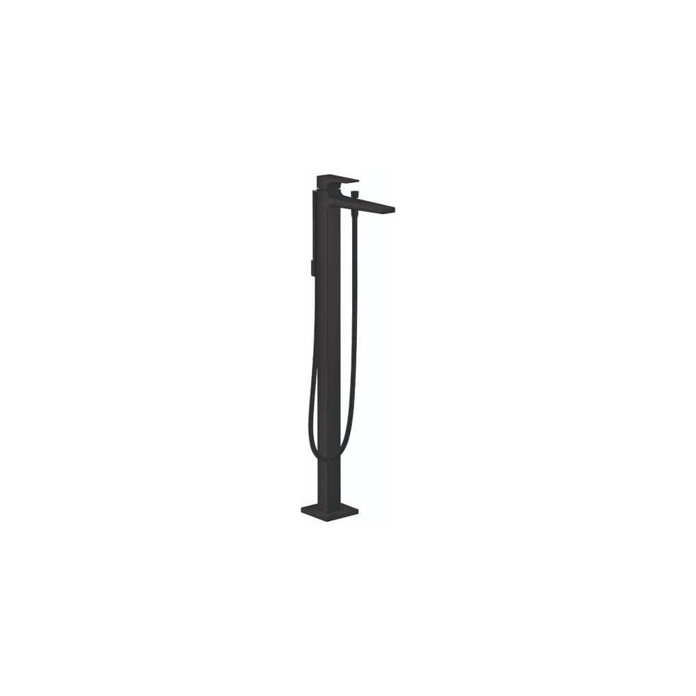 Metropol Freestanding Tub Filler Trim with Lever Handle and 1.75 GPM Handshower Trim Set Only