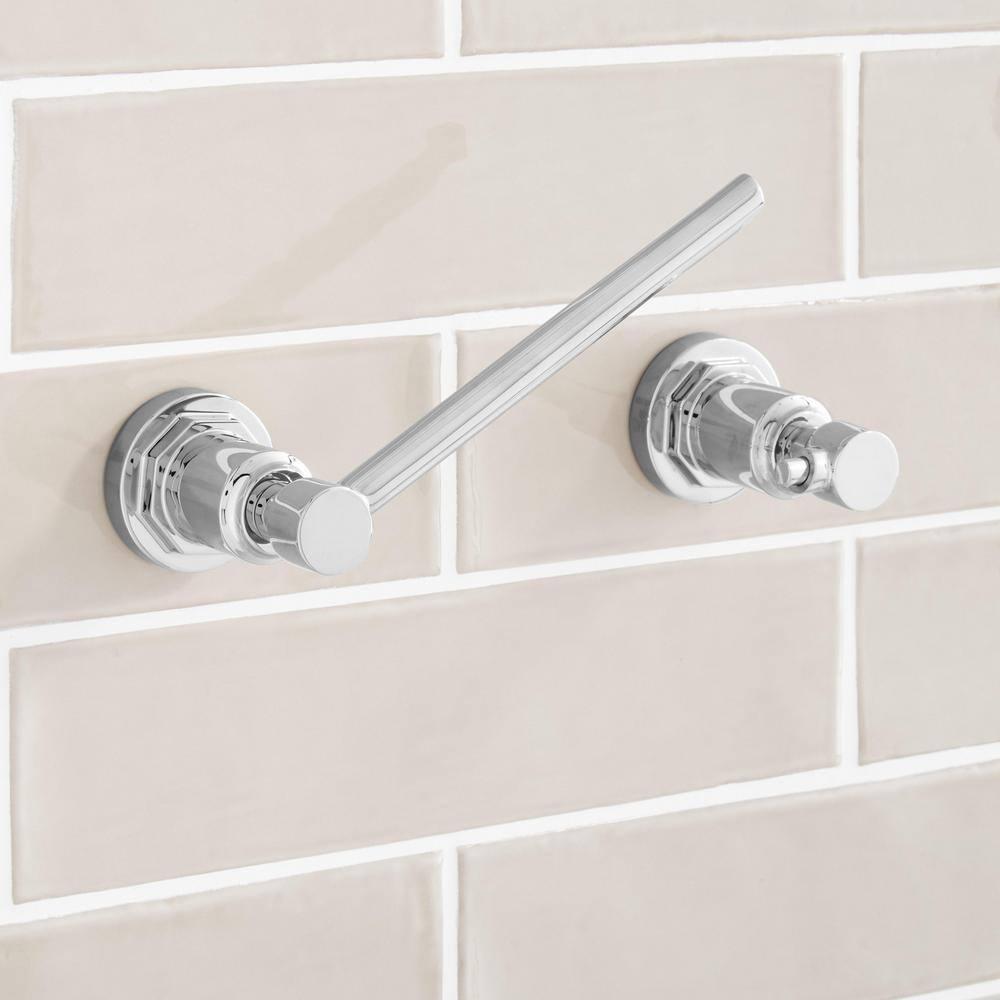 Chrome Round Wall Mounted Toilet Paper Holder