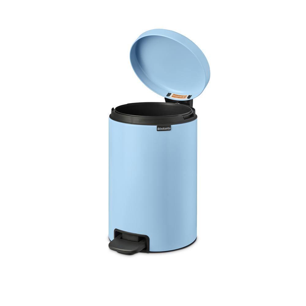 Brabantia Newicon Step On Trash Can, 3.2 Gallon (12 Liter)