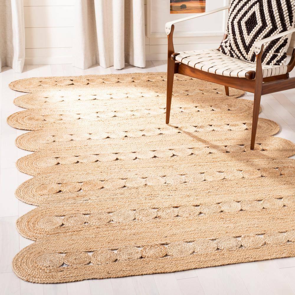 Natural Fiber NF365 Hand Woven Accent Rug - Natural - 2'3"x4' - Safavieh.