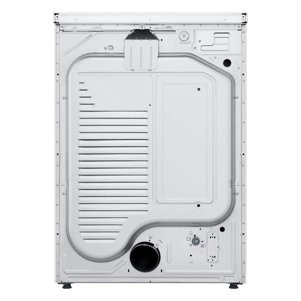 7.4 Cu. Ft. Smart Front Load Electric Dryer With Ai Sensor Dry & Turbosteam Technology