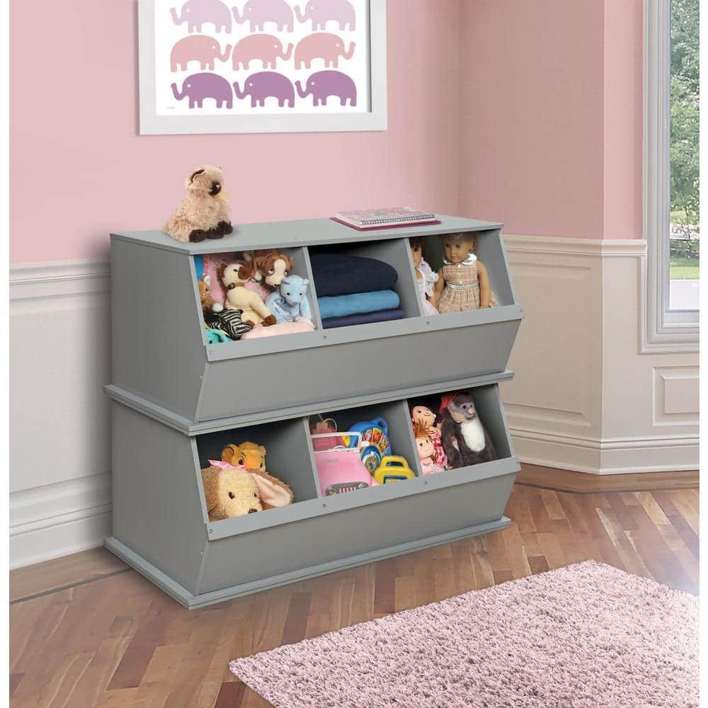 Harriet Bee Swerting Manufactured Wood Toy Organizer & Reviews | Wayfair