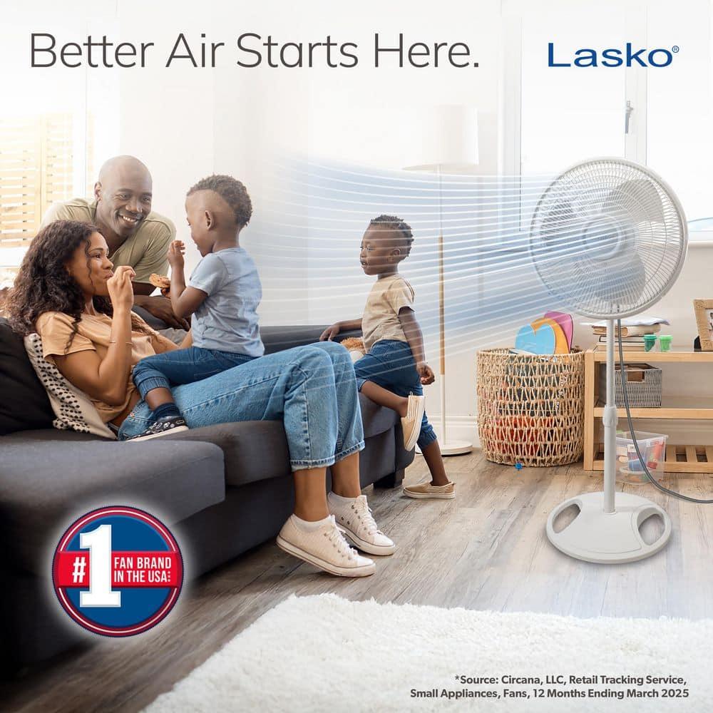 Lasko 16" Oscillating Standing Fan