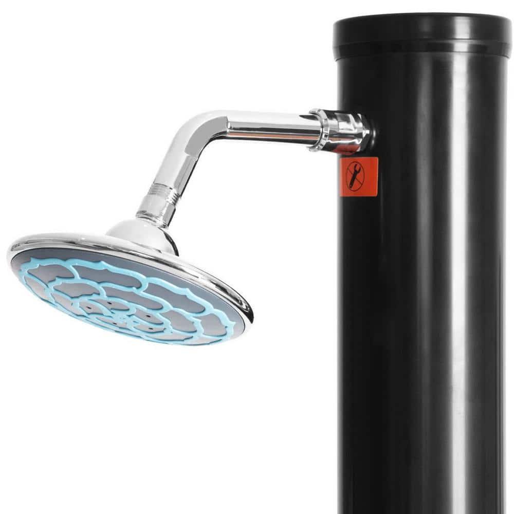 Costway Poolside Free Standing Outdoor Shower