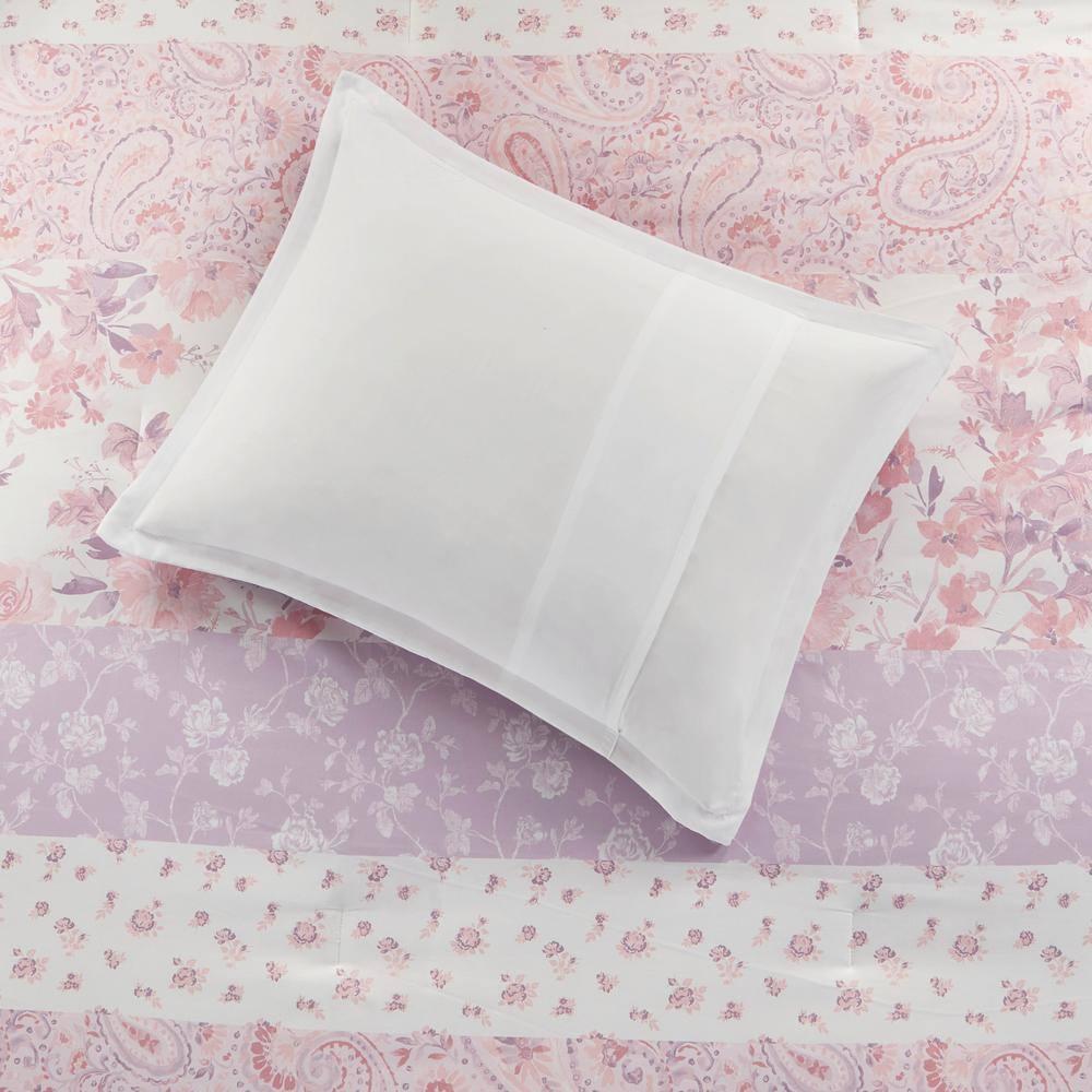 Intelligent Design Floral Paisley Comforter Set