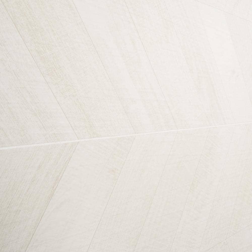 Chevron 24 in. x 48 in. Matte Porcelain Floor and Wall Tile (15.49 Sq. Ft. / Case)