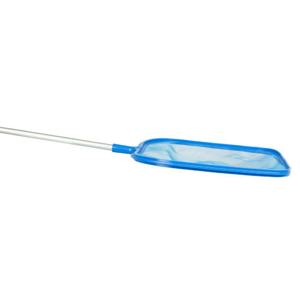 Poolmaster Swimming Pool Leaf Skimmer with 4" 2pc Pole - Essential Collection