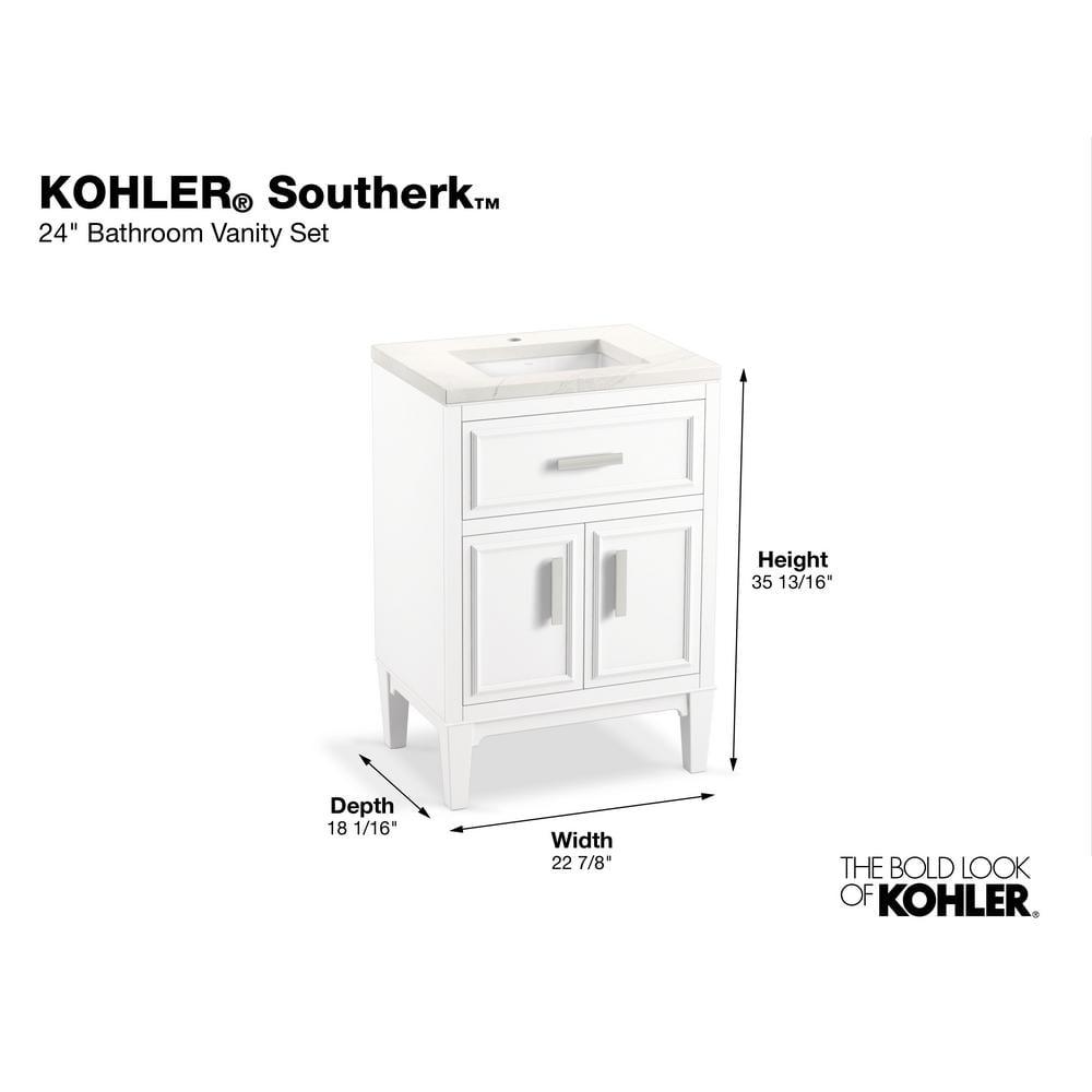 Southerk 24-In Bathroom Vanity Set