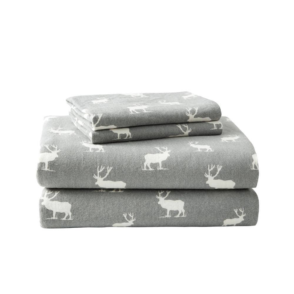 Eddie Bauer Cozy Cotton Flannel Sheet Sets