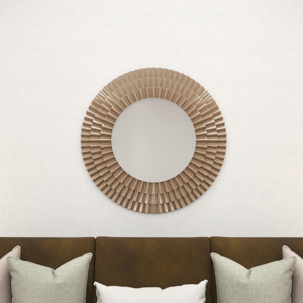 Mirfield Circle Wall Mirror