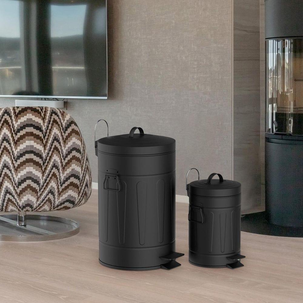 Innovaze Metal Step On Kitchen Trash Can - 3.2 Gallons